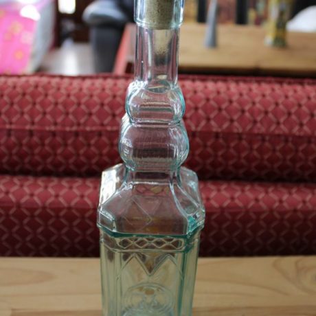 CK11221N Glass Bottle 32cm High 3euros
