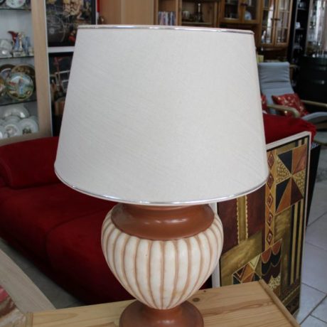 CK09054N Ceramic Table Lamp 65cm High 24 euros