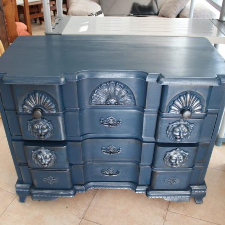 CK22012N Hand Painted Chest Of Drawers 88cm High 53cm Deep 112cm Wide 99 euros